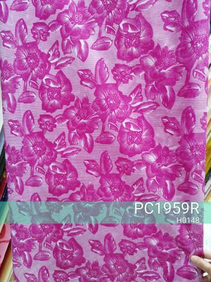 38gsm gebreide Matrasstof, de Roze Gebreide Stof van W220cm