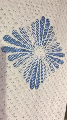 SGS Gerecycleerde Stof van de Polyester160gsm Gebreide Jacquard voor Beddegoed