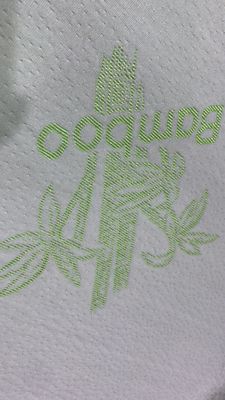 In te ademen 220cm Goedgekeurd SGS van de de Matrasstof van de Breedtejacquard