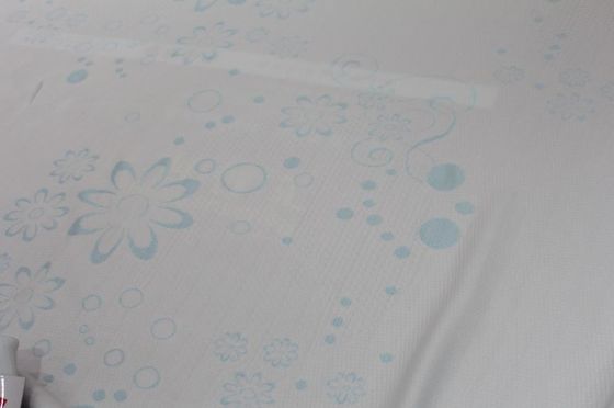 300g/M2 breit de jacquard Breiende Stof, 230cm Brede Rek Stof