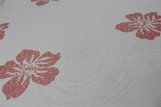 Breit de water Bestand 240gsm Polyjacquard Stof met Bloempatroon