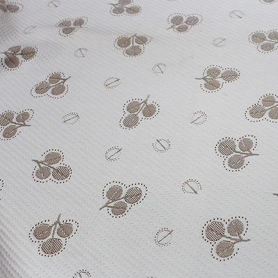 In te ademen Geweven de Jacquard Breiende Stof van 160gsm Polyester voor Matrasdekking
