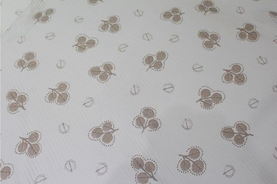 In te ademen Geweven de Jacquard Breiende Stof van 160gsm Polyester voor Matrasdekking