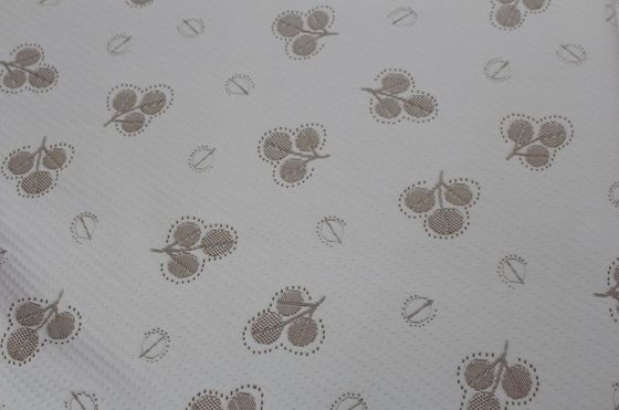 In te ademen Geweven de Jacquard Breiende Stof van 160gsm Polyester voor Matrasdekking