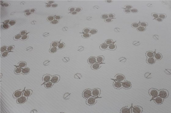 In te ademen Geweven de Jacquard Breiende Stof van 160gsm Polyester voor Matrasdekking
