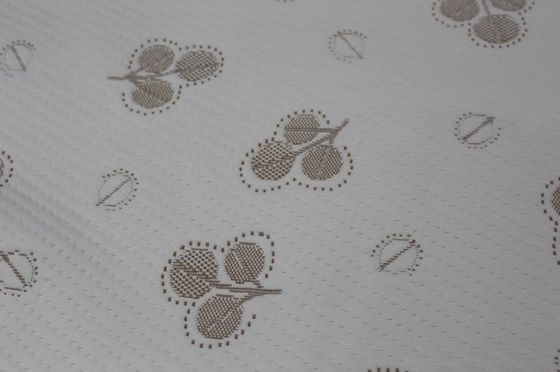 In te ademen Geweven de Jacquard Breiende Stof van 160gsm Polyester voor Matrasdekking