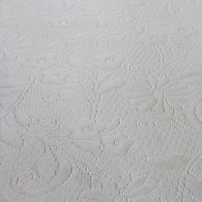De waterdichte Duidelijke 240gsm-Polyester breit Stoffensgs Certificatie
