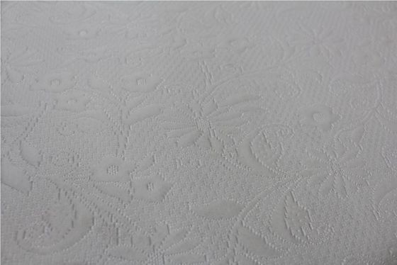 De waterdichte Duidelijke 240gsm-Polyester breit Stoffensgs Certificatie
