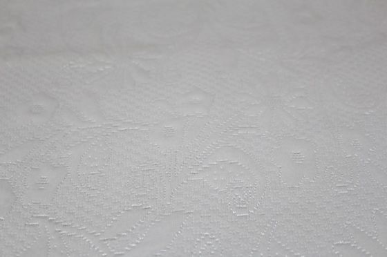 De waterdichte Duidelijke 240gsm-Polyester breit Stoffensgs Certificatie