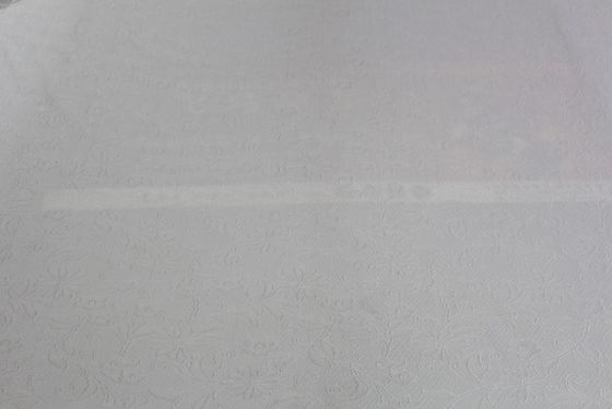 De waterdichte Duidelijke 240gsm-Polyester breit Stoffensgs Certificatie