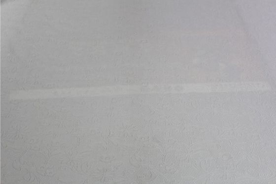 De waterdichte Duidelijke 240gsm-Polyester breit Stoffensgs Certificatie