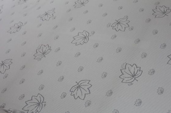 Breit de rimpel Bestand Jacquard Stof, 240g/M2-de Stof van de Jacquardmatras