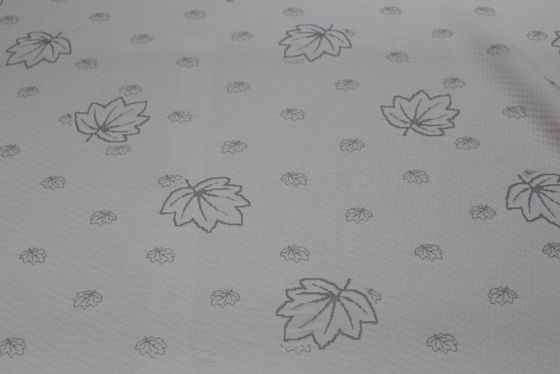 Breit de rimpel Bestand Jacquard Stof, 240g/M2-de Stof van de Jacquardmatras