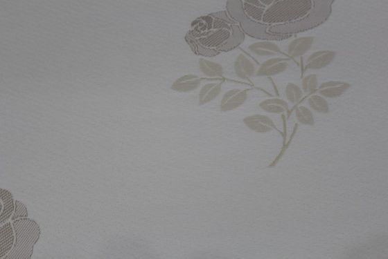 De vochtbestendige 200gsm-Breiende Stof van de Polyesterjacquard met Rose Pattern Printed