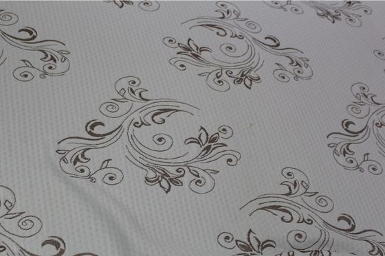 De Jacquard van het allergiebewijs breit Stof, 360gsm-de Stof van het Jacquardweefsel