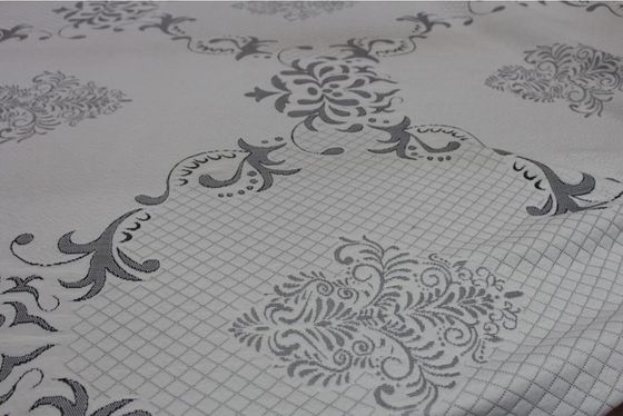 2.4m de Jacquard Breiende Stof van de Breedte300gsm Rek voor Matrasbeschermer