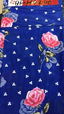 Waterdichte Goedgekeurd SGS van de de Matrasstof van 100% Polyester Gebreide
