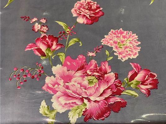 2.3m de Brede 100gsm Druk van de de Stoffenbloem van het Polyestertricot voor Matrasdekking
