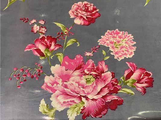 2.3m de Brede 100gsm Druk van de de Stoffenbloem van het Polyestertricot voor Matrasdekking