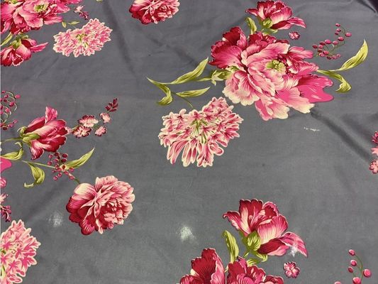 2.3m de Brede 100gsm Druk van de de Stoffenbloem van het Polyestertricot voor Matrasdekking