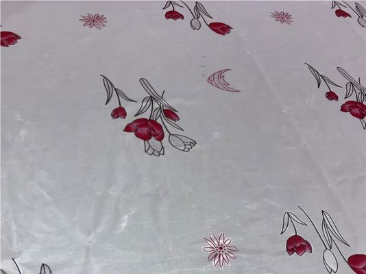 Antivochtigheid Gebreide 100g/M2-Matras het Watteren Stof met Tulip Pattern