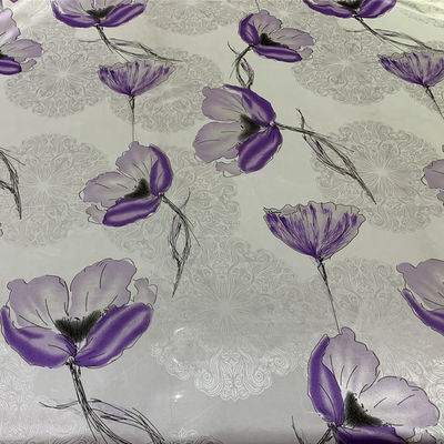 Maak 2.3m van de de Pongézijdestof van de Breedtepolyester de Certificatie van RoHS waterdicht