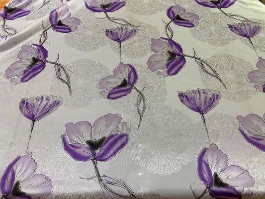 Maak 2.3m van de de Pongézijdestof van de Breedtepolyester de Certificatie van RoHS waterdicht