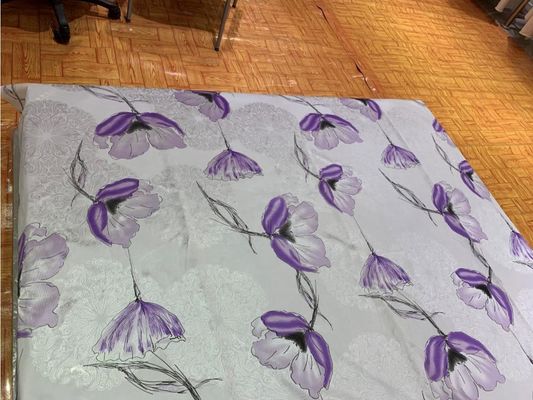 Maak 2.3m van de de Pongézijdestof van de Breedtepolyester de Certificatie van RoHS waterdicht