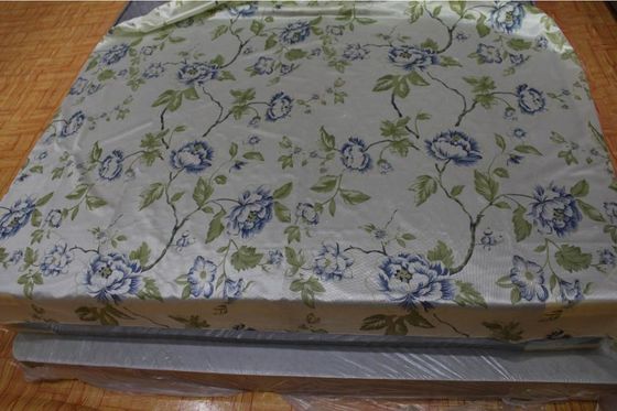 100% polyester90gsm Matras het Watteren de Certificatie van Stoffenrohs
