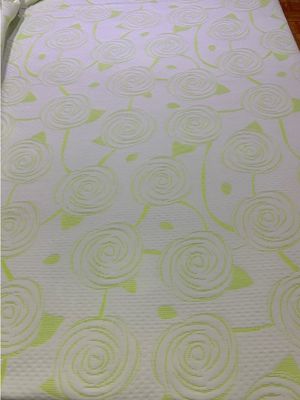 Witte 220cm het Tricotstof van de Breedte240gsm Polyester voor Matras