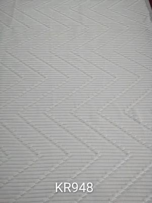 Bestand de Scheur van de de Matrasstof van de polyester400gsm Jacquard