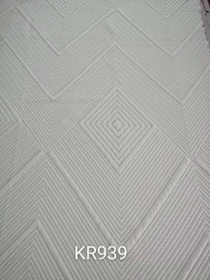 Bestand de Scheur van de de Matrasstof van de polyester400gsm Jacquard