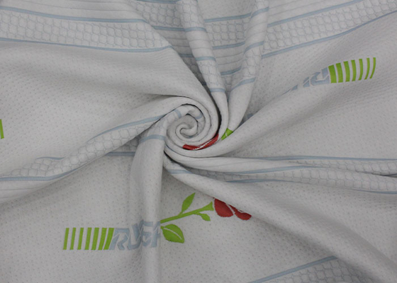 400g/M3 van de de Stoffen100% Polyester van de jacquardmatras van het de Matraslatex het Hoofdkussendoek