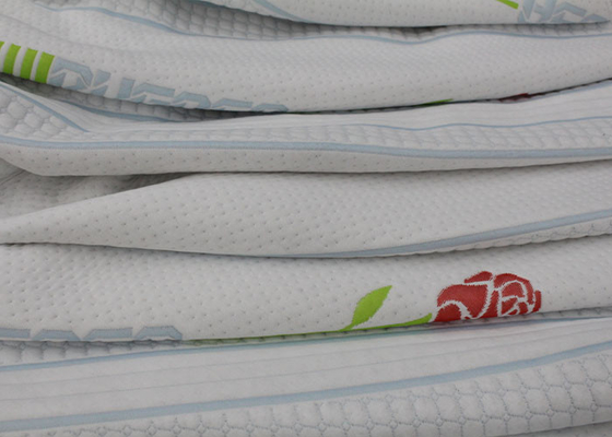 400g/M3 van de de Stoffen100% Polyester van de jacquardmatras van het de Matraslatex het Hoofdkussendoek