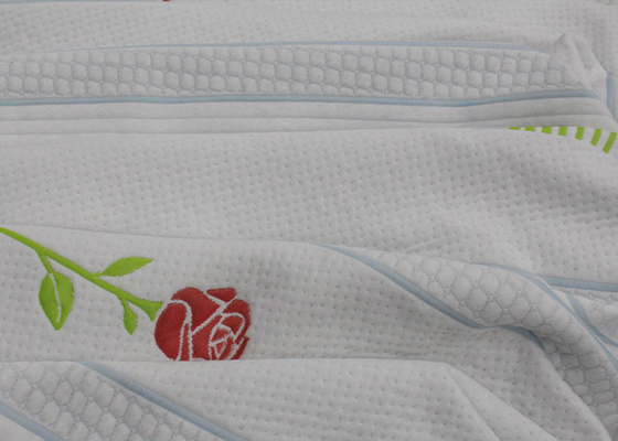 400g/M3 van de de Stoffen100% Polyester van de jacquardmatras van het de Matraslatex het Hoofdkussendoek