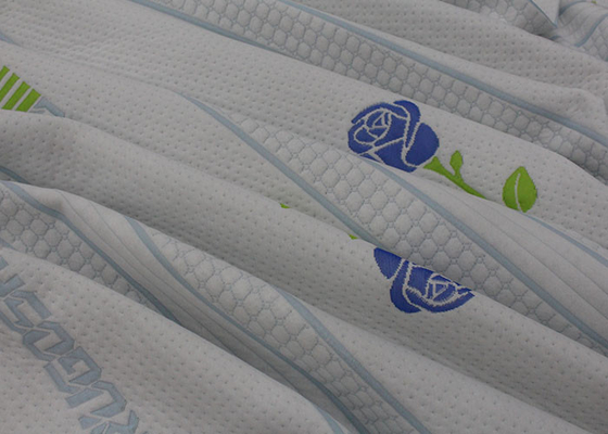 100 polyestervezel jacquard matrasstof