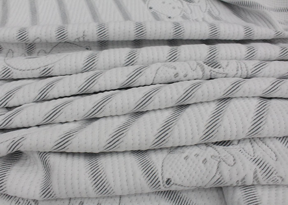 GROOThandel met stoffen 100 polyester gebreide stof matras stof jacquard matras stof voor matrassen
