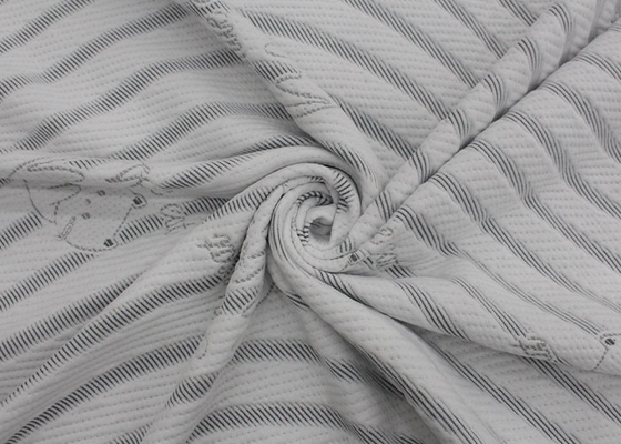 GROOThandel met stoffen 100 polyester gebreide stof matras stof jacquard matras stof voor matrassen