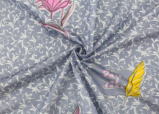 230cm Breedtematras het Watteren de Stof Gedrukte Doek van de Polyester Spinnende Matras