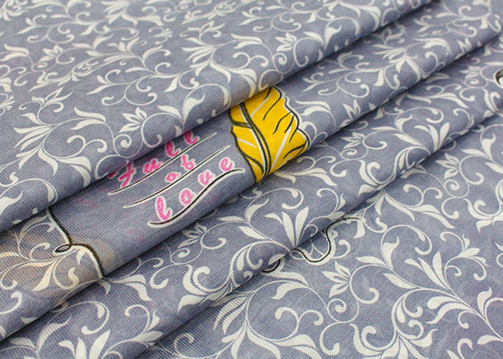 230cm Breedtematras het Watteren de Stof Gedrukte Doek van de Polyester Spinnende Matras