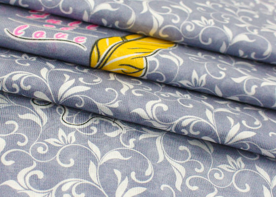 230cm Breedtematras het Watteren de Stof Gedrukte Doek van de Polyester Spinnende Matras