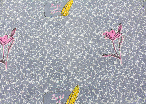 230cm Breedtematras het Watteren de Stof Gedrukte Doek van de Polyester Spinnende Matras