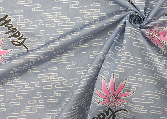 Afwijking van de fabrieks breide de Directe Verkoop de Gedrukte Gewatteerde Stof van de Matrasdoek Polyester