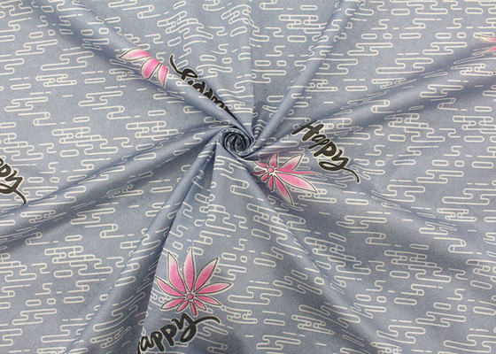 Afwijking van de fabrieks breide de Directe Verkoop de Gedrukte Gewatteerde Stof van de Matrasdoek Polyester