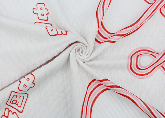 Van het de Stoffen In te ademen Hoofdkussen van de huis de Textiel Gebreide Jacquard Aangepaste Stof van het de Matrashoofdkussen