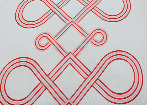 Van het de Stoffen In te ademen Hoofdkussen van de huis de Textiel Gebreide Jacquard Aangepaste Stof van het de Matrashoofdkussen