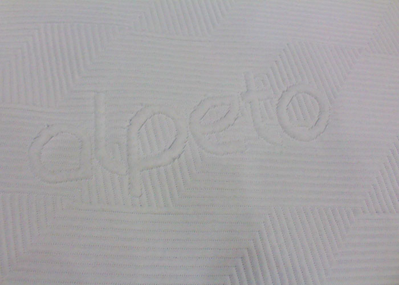 De polyester Gebreide stof van het Jacquardhuis voor Matras stof-Gebreide Stof