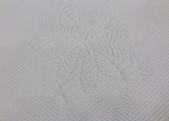 De polyester Gebreide stof van het Jacquardhuis voor Matras stof-Gebreide Stof