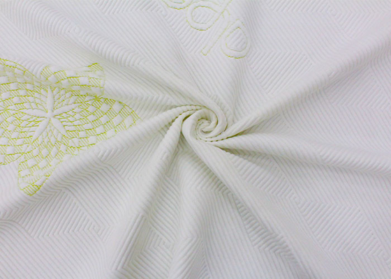 De polyester Gebreide stof van het Jacquardhuis voor Matras stof-Gebreide Stof