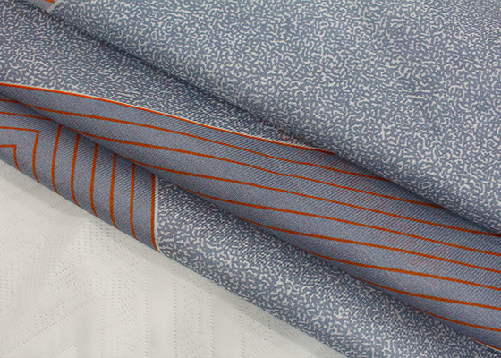 De antistatische Afwijking Gebreide Stof van Microfiber van de Matrasstof Polyester Gedrukte